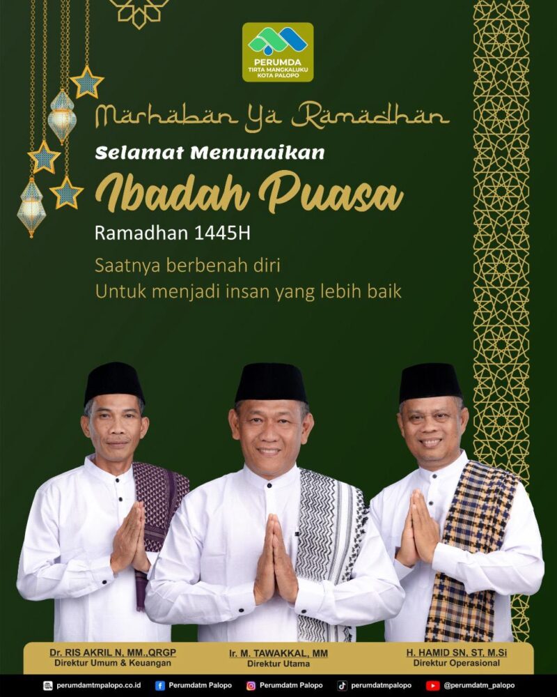 Selamat Menjalankan Ibadah Puasa 1445 H