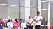 Pj. Wali Kota Palopo, Bapak Asrul Sani, SH , M.Si membuka secara resmi Seluruh Rangkaian Acara HUT Kota Palopo ke 22 di Halaman Belakang Kantor Wali Kota Palopo.