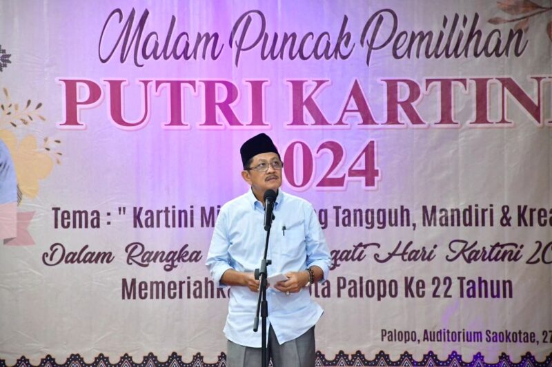 Malam Puncak Pemilihan Putri Kartini 2024