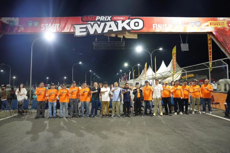 Pj. Wali Kota Palopo membuka secara resmi One Prix Putaran I: EWAKO