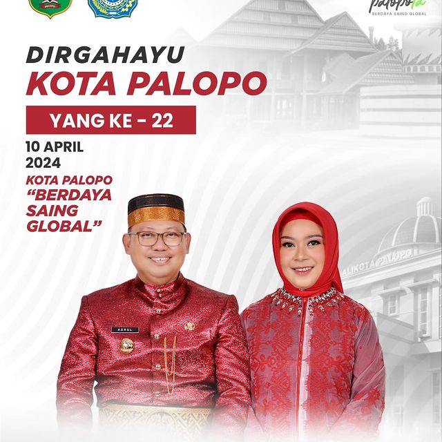 Dirgahayu Kota Palopo Ke-22