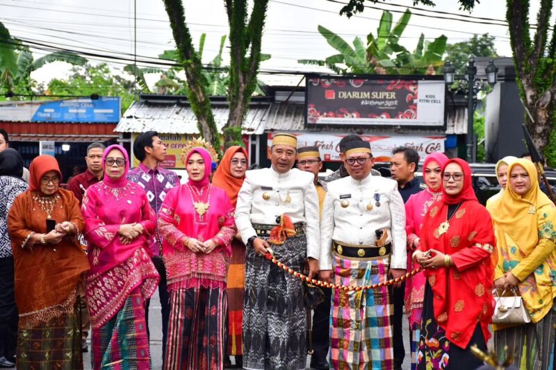 Ritual Adat Mappacakke Wanua Dalam Suasana HUT Kota Palopo