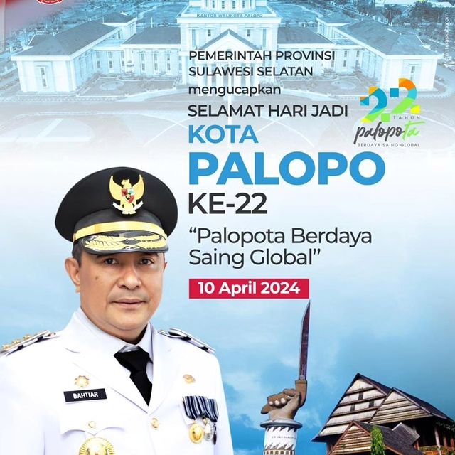 Dirgahayu Kota Palopo Ke-22