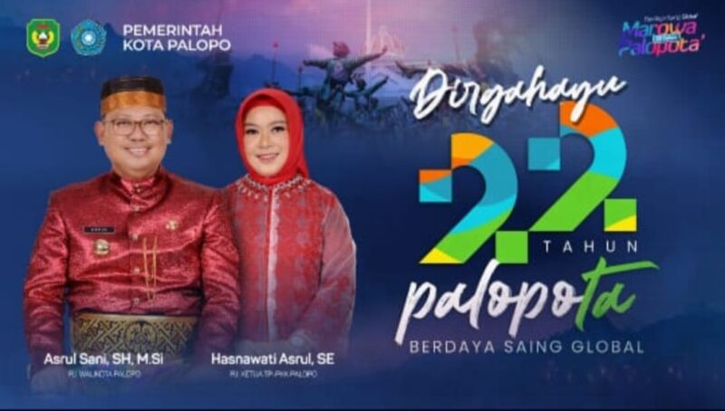 Dirgahayu Kota Palopo Ke- 22 Tahun