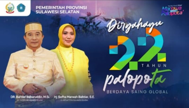 Dirgahayu Kota Palopo Ke- 22 Tahun