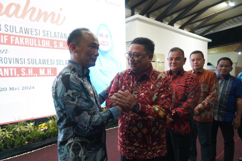 Pj Wali Kota Palopo Siap Dukung Program Pj Gubernur Sulsel