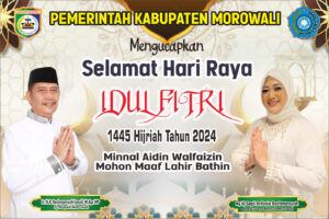 Selamat Idul Fitri 1445 Hijriyah