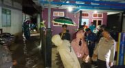 Polres Morowali dan BPBD Morowali Tinjau Langsung dan Bantu Korban Banjir