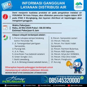 Info Penting PERUMDA TM Palopo