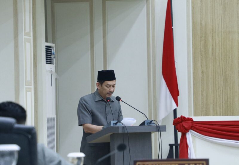 Rapat DPRD, Penyerahan Ranperda Pertanggungjawaban Pelaksanaan APBD 2023