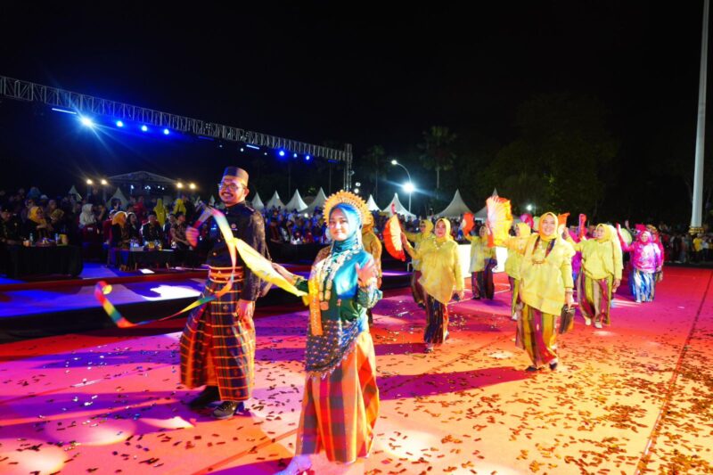 Pemkot Palopo Tampil Memukau di Karnaval Budaya Apeksi Balikpapan