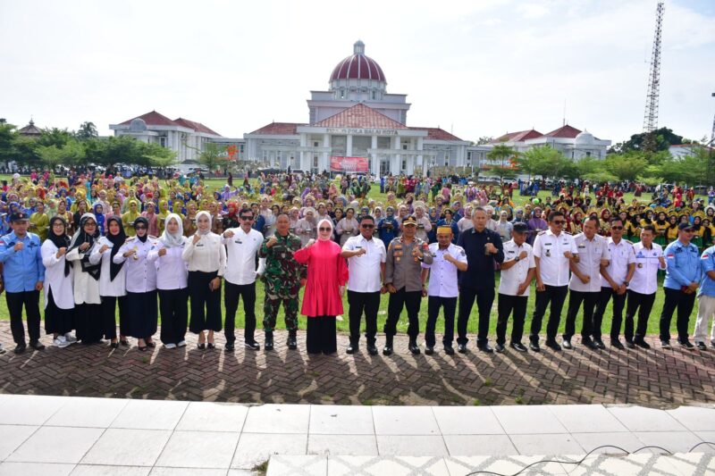 Pelajar Palopo Menari Massal Tari Paduppa Pecahkan Rekor Muri