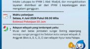 Info Gangguan Layanan Air