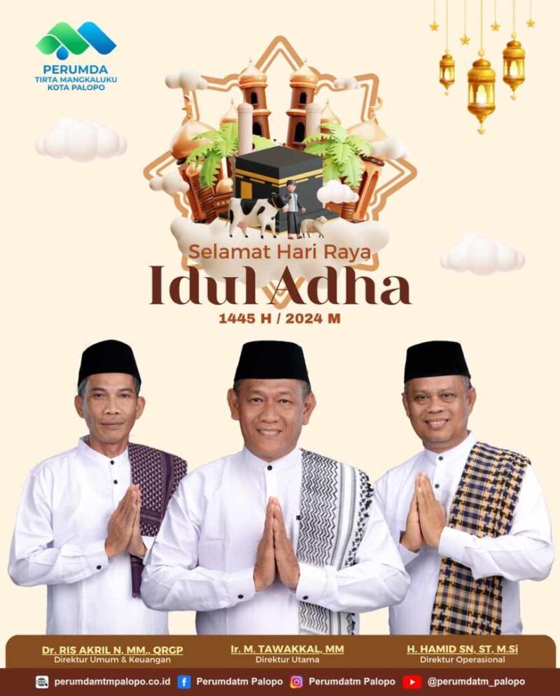 Selamat Hari Raya Idul Adha 1445 h