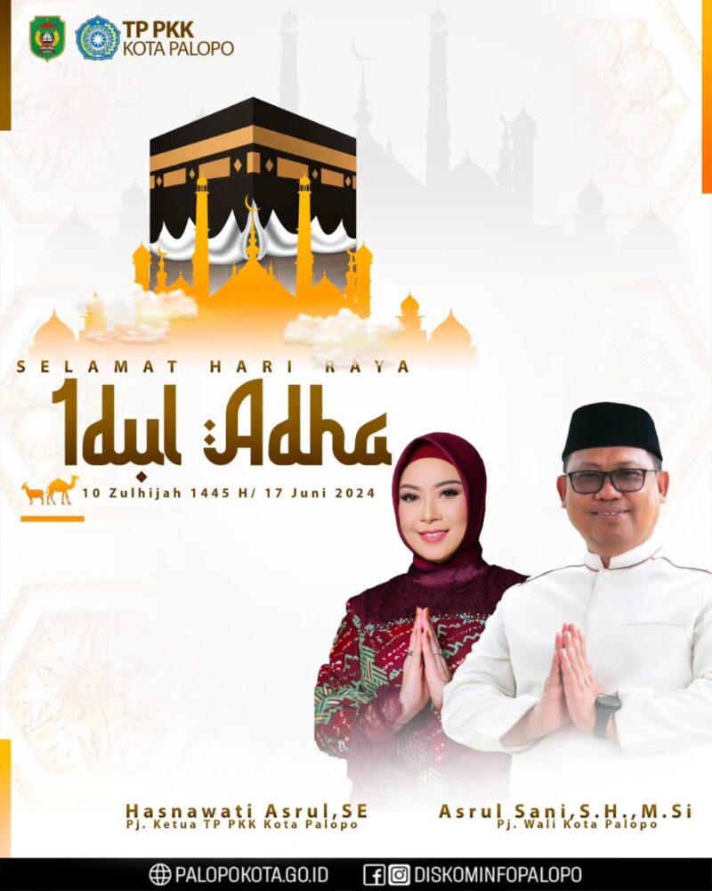 Selamat Hari Raya Idul Adha 1445 h