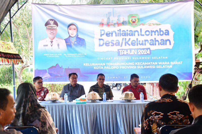 Tim Penilai Verlap Provinsi Ke Kelurahan Tomarundung