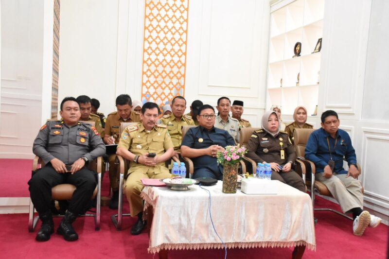 Rakor Pengendalian Inflasi Dan KLB Polio