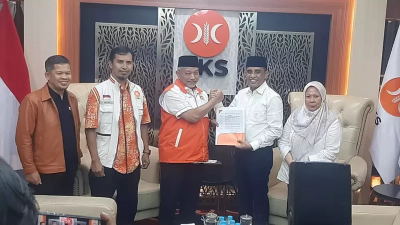 Anwar Hafid & Renny Lamadjido Dapatkan Dukungan PKS, Pada Pilgub Sulteng 2024