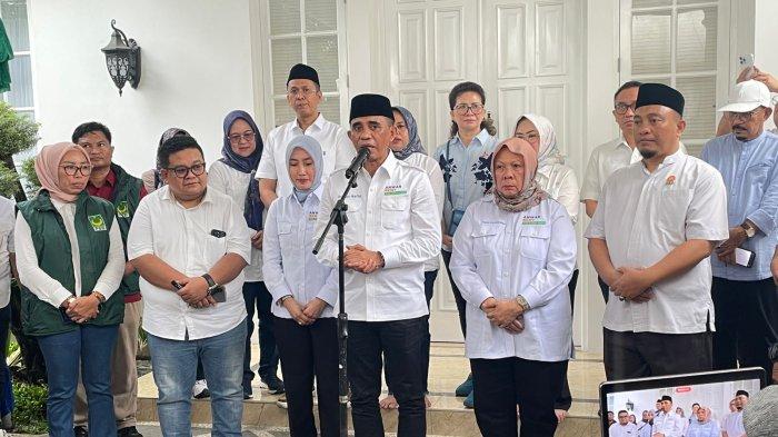 'Paslon' Gubernur Sulteng Anwar Hafid-Reny A Lamadjido Umumkan Koalisinya