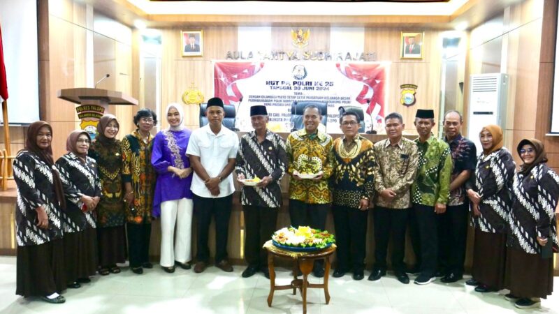 Purnawirawan Polri Cabang Palopo, Berkiprah Untuk Pemerintah dan Masyarakat