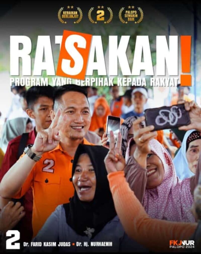 Rasakan Program yang Berpihak Kepada Rakyat