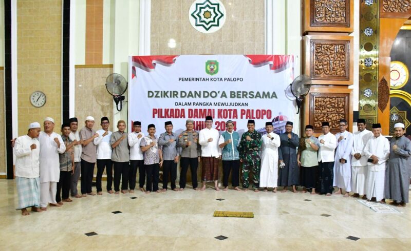 Dzikir Dan Doa Bersama Mendekati Pilkada 2024