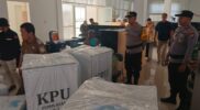 Polres Morowali Pastikan Keamanan Distribusi Logistik Pilkada Tahun 2024 