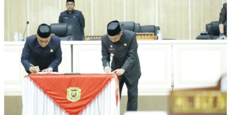 DPRD Palopo Bersama Pemkot Palopo Sepakati RAPBD 2025