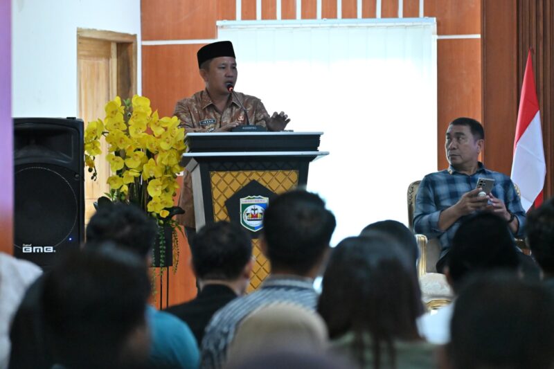 Penerimaan Logistik Surat Suara PPWP dan DPD Pemilu 