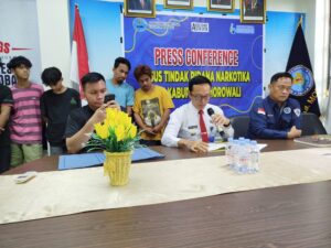 BNN Morowali Rehabilitasi Oknum Mantan Kades Terjerat Kasus Sabu