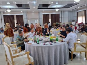 Pemkab Morowali Gelar Jamuan Makan Siang Sambut Kunjungan Menteri Lingkungan Hidup