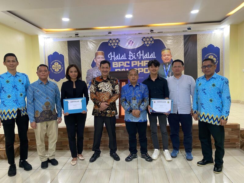 PHRI Berikan Pelatihan Peningkatan Pariwisata di Acara Halal Bihalal