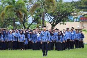 Pemkab Morowali Gelar Harkitnas ke-117, Bupati Iksan Bacakan Amanat Menkomdigi RI