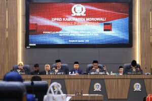 Bupati Iksan Sampaikan Rancangan Anggaran Perubahan Pendapatan dan Belanja Daerah Kab Morowali Tahun Anggaran 2025