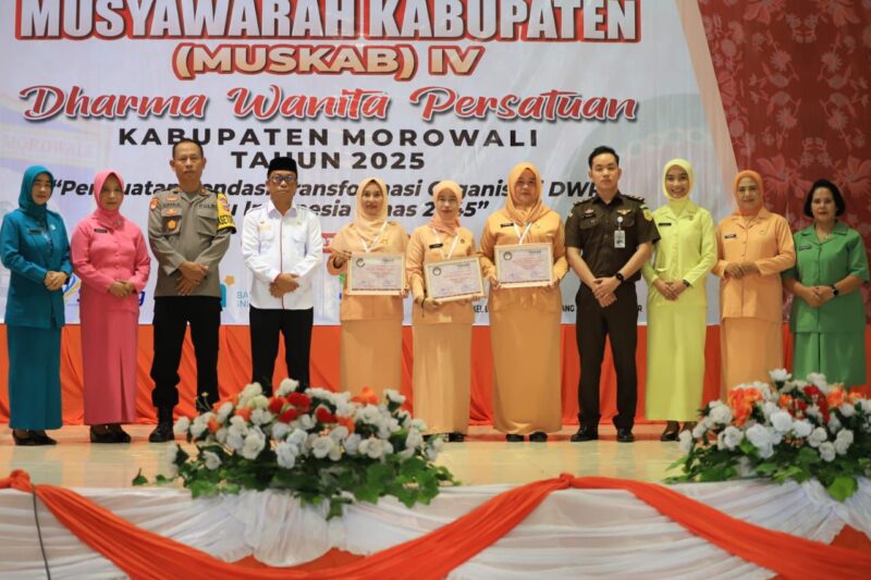 Muskab IV DWP Morowali : Ketua DWP Fawakihah Yusman Tegaskan Komitmen Dukung Transformasi Menuju Indonesia 2045