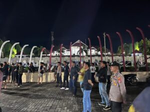 Personel Polres Morowali dan Polsek jajaran laksanakan KRYD.