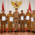 Teken Perjanjian Kinerja, Diskominfo-SP Luwu Utara Siap Berlari Kencang Penuhi Pelayanan yang Responsif