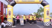 Polres Morowali Gelar Samjas Berkala, Jaga Kebugaran dan Kesiapan Personel