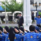 Sekot Palopo Pimpin Upacara Peringatan Hari Otonomi Daerah XXVIII 2024
