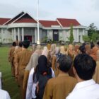 Pemkab Morowali Gelar Apel Umum Perdana di Tahun 2025