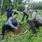 Pj Wali Kota Palopo Kunjungi Kampung Tandung di Pegunungan