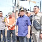 Bupati Iksan Tinjau Lokasi Kebakaran Bahodopi, Pastikan Bantuan Tersalurkan