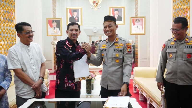 Tahap Awal Persiapan PSU, Pj Wali Kota Teken NPHD