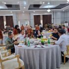 Pemkab Morowali Gelar Jamuan Makan Siang Sambut Kunjungan Menteri Lingkungan Hidup