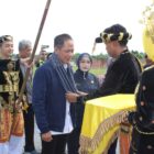 Kunker di Morowali, Bupati Iksan dan Wabup Iriane Iliyas Sambut Hangat Kedatangan Menteri Lingkungan Hidup