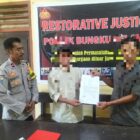 Bhabinkamtibmas Polres Morowali Terapkan Pendekatan Restorative Justice dalam Penyelesaian Kasus