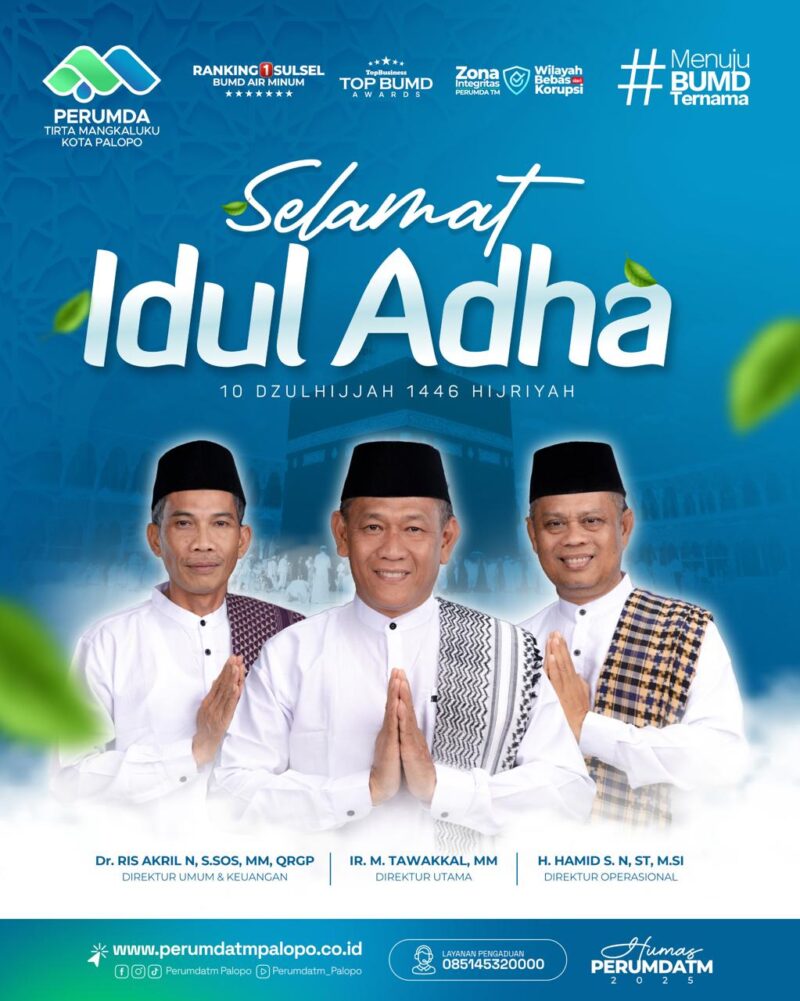Selamat Hari Raya Idul Adha 1446 Hijriyah