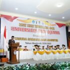 Hadiri Wisuda Unanda, Pemkot Sisipkan Ucapan Terima Kasih atas Partisipasi dalam PSU