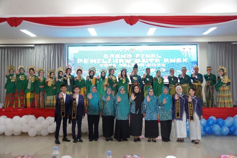Grand Final Pemilihan Duta Anak Kota Palopo
