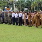 Bupati Morowali, Iksan Baharudin Tekankan Sinergi dan Evaluasi Kinerja dalam Apel Pagi
